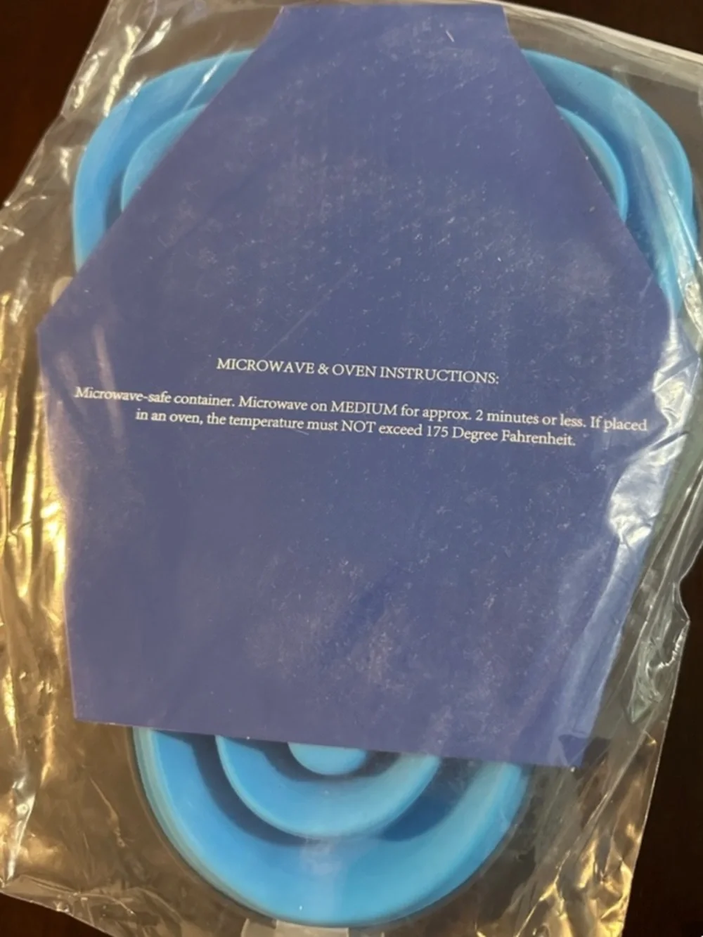 Buy 1 get 1 FREE Storage Blue Pizza Storage Container - Single Slice.